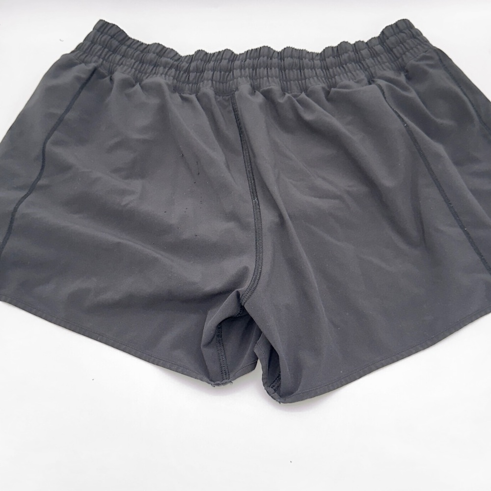 Lululemon Charcoal Gray Athletic Shorts
